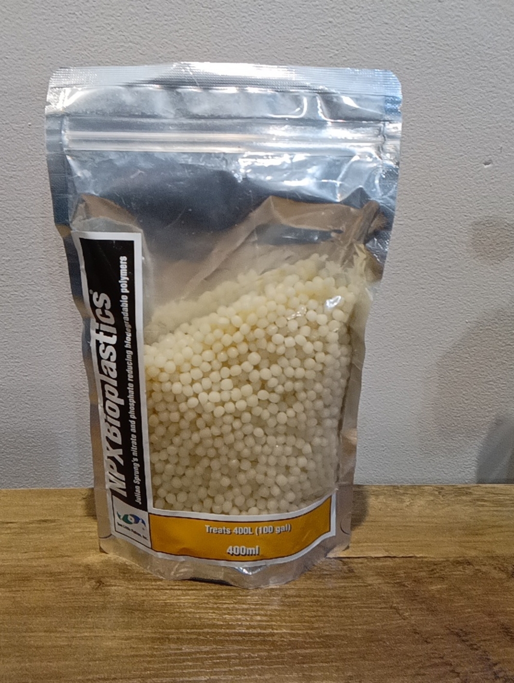 Two Little Fishies  🐠 ATLNPX1 Npx Bioplastics Polymer,Salt Water Aquarium 400ml